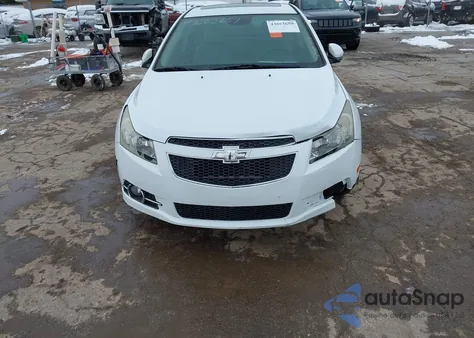 2012 Chevrolet Cruze Ltz из США, поврежденный, VIN 1G1PH5SC4C7335410